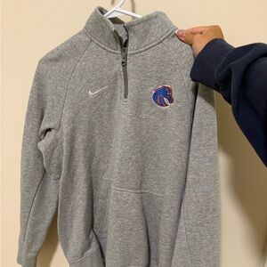 Boise State Nike Quarter Zip